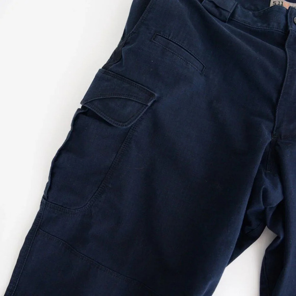 5.11 Tactical Navy  Performance outdoor hunting cargo pants 36x30 - Picture 8 of 14